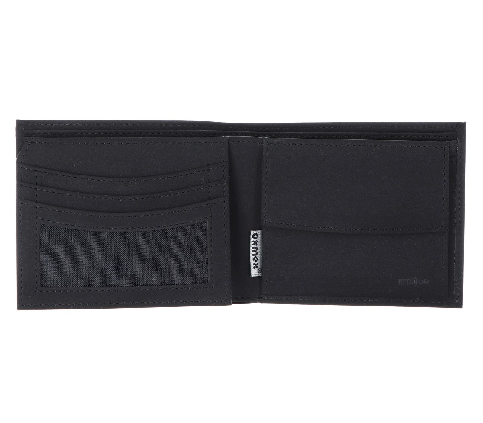 oxmox New Cryptan RFID Protect Querscheinbörse Ox 2.0 Print Grey Black oxmox New Cryptan RFID Protect Querscheinbörse Ox 2.0 Print Grey Black