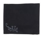 oxmox New Cryptan RFID Protect Pocketbörse Lizard Print Grey Black