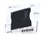 oxmox New Cryptan RFID Protect Pocketbörse Lizard Print Grey Black