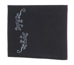 oxmox New Cryptan RFID Protect Querscheinbörse Lizard Print Grey Black oxmox New Cryptan RFID Protect Querscheinbörse Lizard Print Grey Black