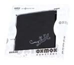 oxmox New Cryptan RFID Protect Querscheinbörse Lizard Print Grey Black oxmox New Cryptan RFID Protect Querscheinbörse Lizard Print Grey Black