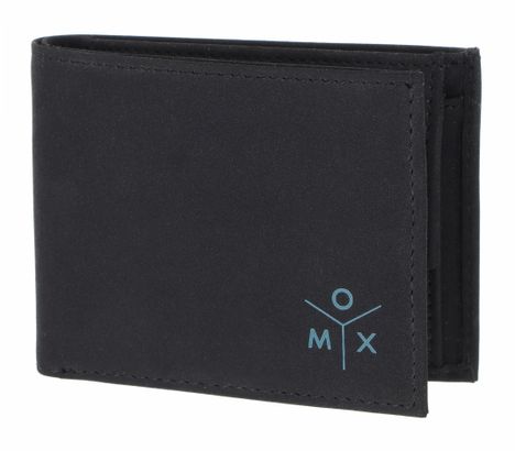 oxmox New Cryptan RFID Protect Pocketbörse Ox 2.0 Print Cyan Black