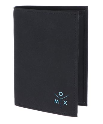 oxmox New Cryptan RFID Protect Kombibörse Ox 2.0 Print Cyan Black