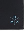 oxmox New Cryptan RFID Protect Kombibörse Ox 2.0 Print Cyan Black