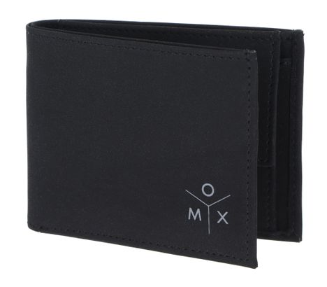 oxmox New Cryptan RFID Protect Pocketbörse Ox 2.0 Print Grey Black