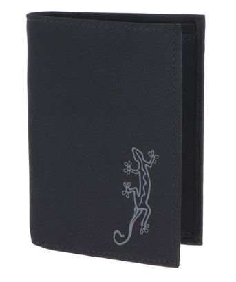 oxmox New Cryptan RFID Protect Kombibörse Lizard Print Grey Black