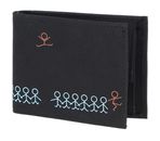 Jumping Jack Print Cyan Black Jumping Jack Print Cyan Black