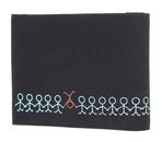 oxmox New Cryptan RFID Protect Pocketbörse Jumping Jack Print Cyan Black oxmox New Cryptan RFID Protect Pocketbörse Jumping Jack Print Cyan Black