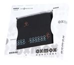 oxmox New Cryptan RFID Protect Pocketbörse Jumping Jack Print Cyan Black oxmox New Cryptan RFID Protect Pocketbörse Jumping Jack Print Cyan Black