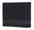 oxmox New Cryptan RFID Protect Pocketbörse Jumping Jack Print Grey Black