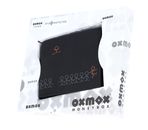 oxmox New Cryptan RFID Protect Pocketbörse Jumping Jack Print Grey Black