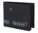 Jumping Jack Print Cyan Black