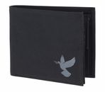 oxmox New Cryptan RFID Protect Querscheinbörse Freedom Pigeon Print Grey Black oxmox New Cryptan RFID Protect Querscheinbörse Freedom Pigeon Print Grey Black