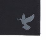 oxmox New Cryptan RFID Protect Querscheinbörse Freedom Pigeon Print Grey Black oxmox New Cryptan RFID Protect Querscheinbörse Freedom Pigeon Print Grey Black