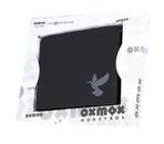 oxmox New Cryptan RFID Protect Querscheinbörse Freedom Pigeon Print Grey Black oxmox New Cryptan RFID Protect Querscheinbörse Freedom Pigeon Print Grey Black