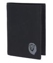oxmox New Cryptan RFID Protect Kombibörse Freedom Lion Print Grey Black