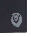oxmox New Cryptan RFID Protect Kombibörse Freedom Lion Print Grey Black