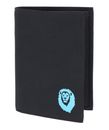 oxmox New Cryptan RFID Protect Kombibörse Freedom Lion Print Cyan Black