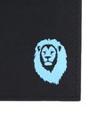 oxmox New Cryptan RFID Protect Kombibörse Freedom Lion Print Cyan Black