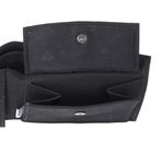 oxmox New Cryptan RFID Protect Querscheinbörse Freedom Anchor Print Cyan Black