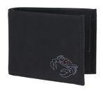 oxmox New Cryptan RFID Protect Pocketbörse Crab Print Grey Black