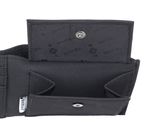 oxmox New Cryptan RFID Protect Pocketbörse Crab Print Grey Black