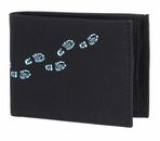 Footsteps 2.0 Print Cyan Black Footsteps 2.0 Print Cyan Black