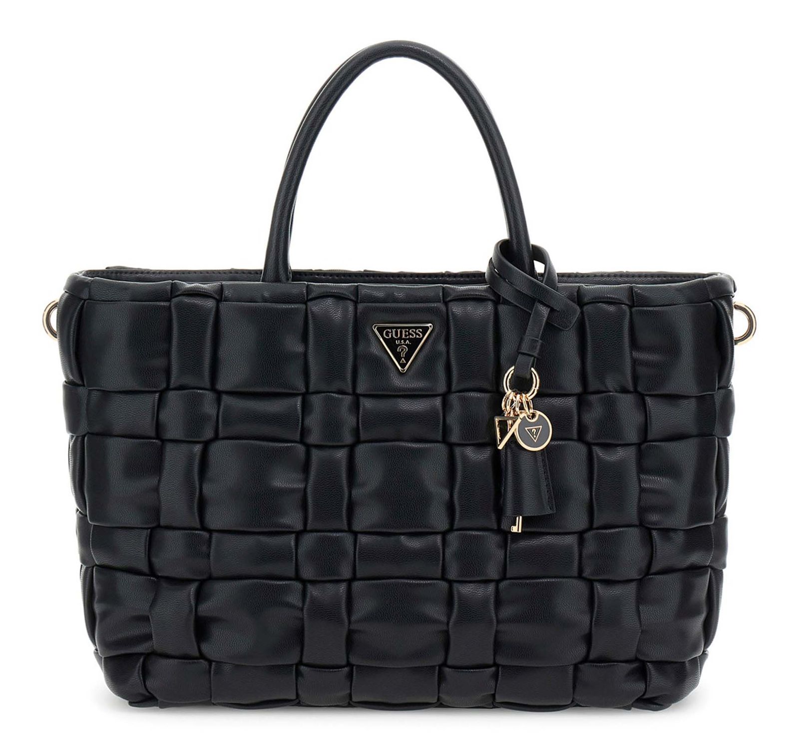 GUESS Marion Satchel Black