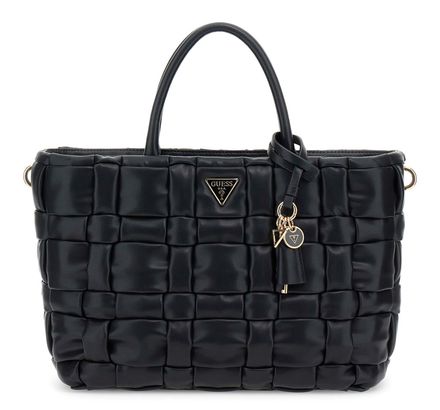 GUESS Marion Satchel Black GUESS Marion Satchel Black