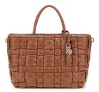 GUESS Marion Satchel Cognac GUESS Marion Satchel Cognac