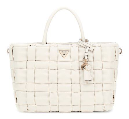 GUESS Marion Satchel Bone GUESS Marion Satchel Bone