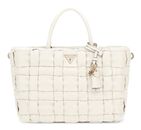 GUESS Marion Satchel Bone GUESS Marion Satchel Bone