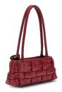 GUESS Marion Shoulder Satchel Bag Red GUESS Marion Shoulder Satchel Bag Red