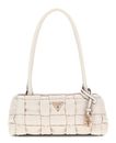 GUESS Marion Shoulder Satchel Bag Bone GUESS Marion Shoulder Satchel Bag Bone