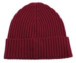 BOSS Lara Beanie Dark Red