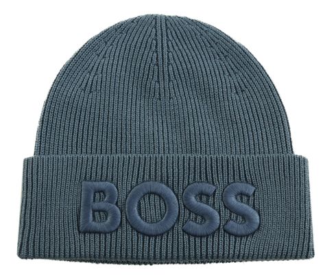 BOSS Afox Beanie Open Blue BOSS Afox Beanie Open Blue
