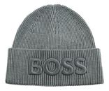 BOSS Afox Beanie Silver