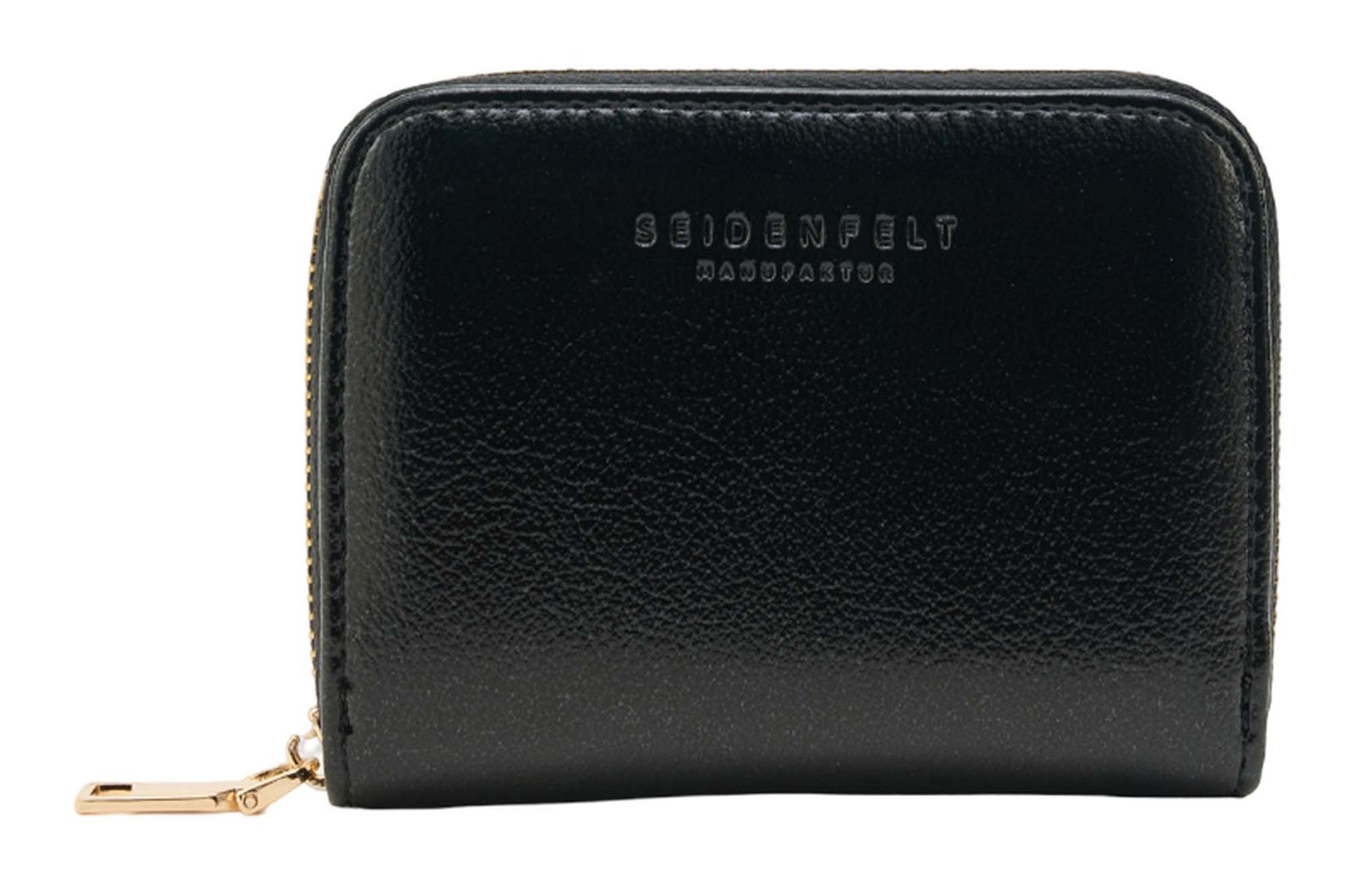 SEIDENFELT MANUFAKTUR Ylva Wallet Glossy Black