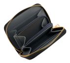 SEIDENFELT MANUFAKTUR Ylva Wallet Glossy Black SEIDENFELT MANUFAKTUR Ylva Wallet Glossy Black