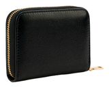 SEIDENFELT MANUFAKTUR Ylva Wallet Glossy Black SEIDENFELT MANUFAKTUR Ylva Wallet Glossy Black