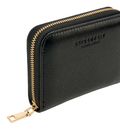 SEIDENFELT MANUFAKTUR Ylva Wallet Glossy Black SEIDENFELT MANUFAKTUR Ylva Wallet Glossy Black