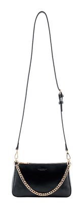 SEIDENFELT MANUFAKTUR Alunda Crossbag Glossy Black SEIDENFELT MANUFAKTUR Alunda Crossbag Glossy Black