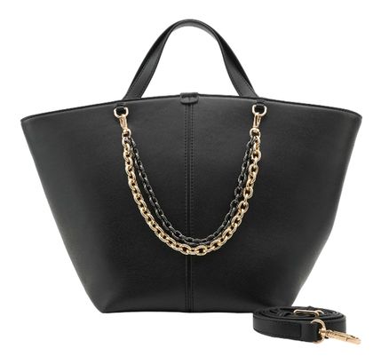 SEIDENFELT MANUFAKTUR Lainio Handbag Black SEIDENFELT MANUFAKTUR Lainio Handbag Black