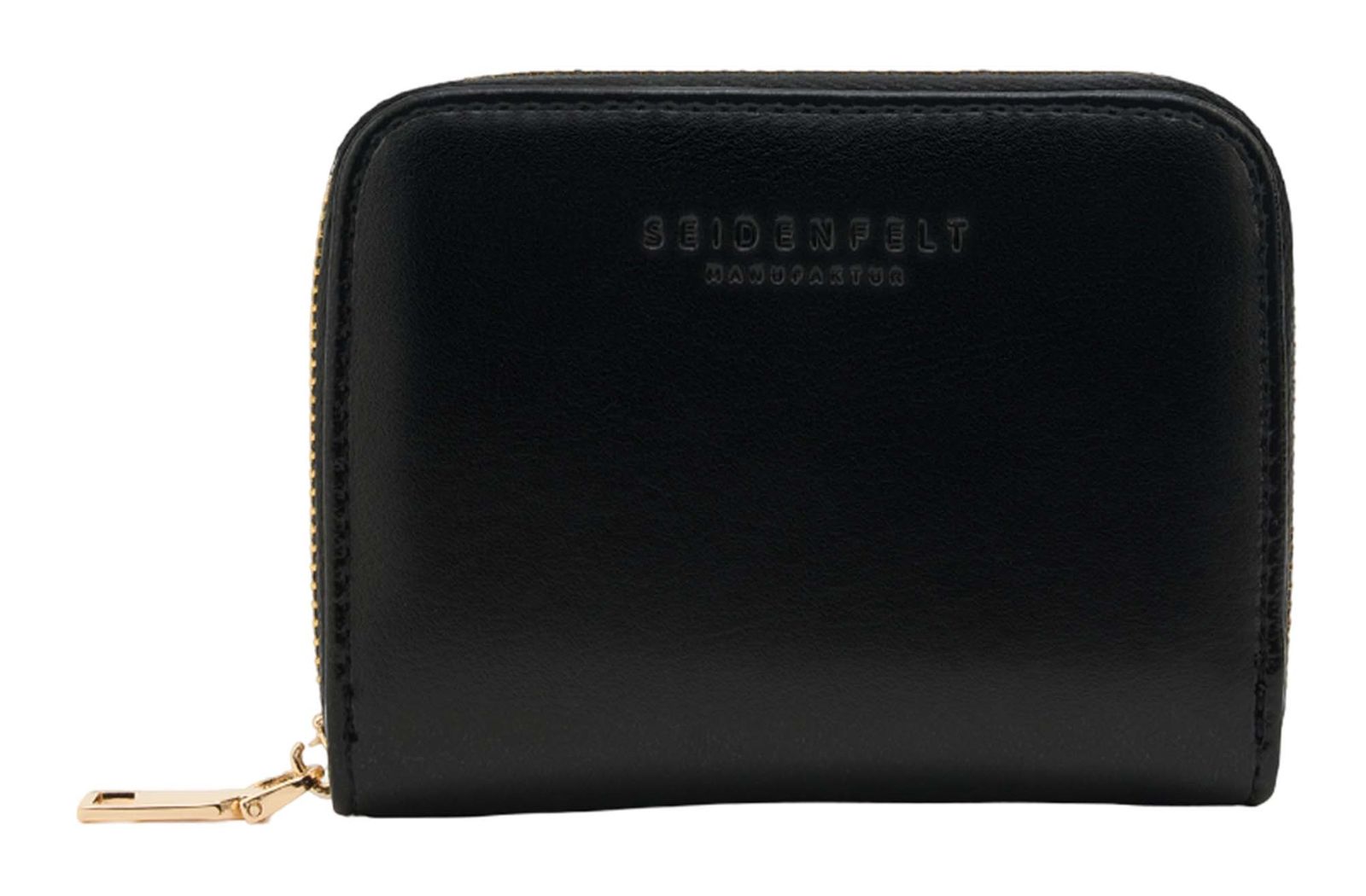 SEIDENFELT MANUFAKTUR Ylva Wallet Matt Black