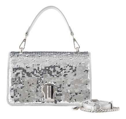 SEIDENFELT MANUFAKTUR Seljord Crossbag Silver