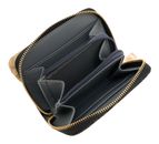 SEIDENFELT MANUFAKTUR Ylva Wallet Reptile Dark Green SEIDENFELT MANUFAKTUR Ylva Wallet Reptile Dark Green