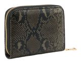 SEIDENFELT MANUFAKTUR Ylva Wallet Reptile Dark Green SEIDENFELT MANUFAKTUR Ylva Wallet Reptile Dark Green