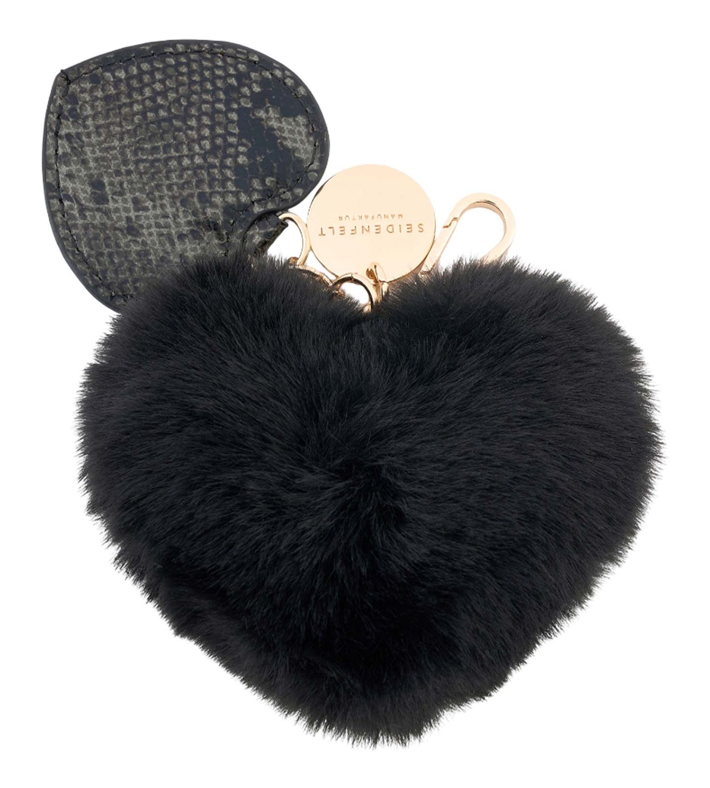 SEIDENFELT MANUFAKTUR Lilleby Charm Reptile Dark Green