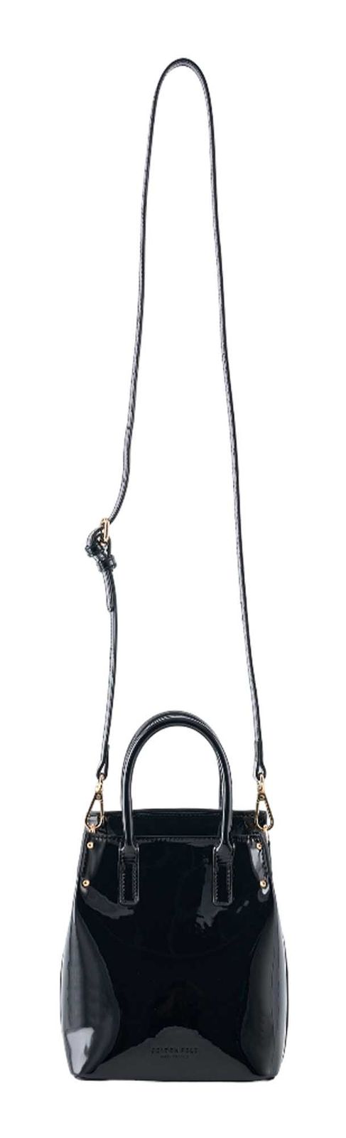 SEIDENFELT MANUFAKTUR Grenaa Mini Tote Black