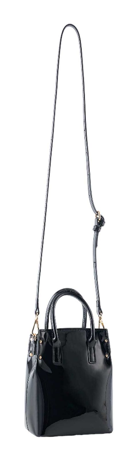 SEIDENFELT MANUFAKTUR Grenaa Mini Tote Black SEIDENFELT MANUFAKTUR Grenaa Mini Tote Black